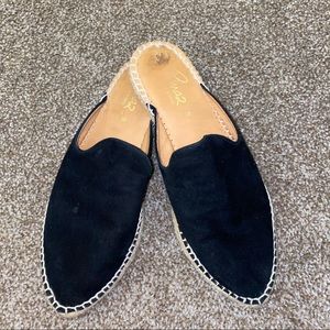 Genuine suede espadrilles